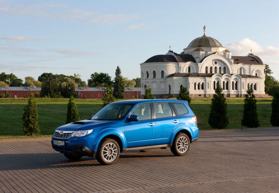  Subaru Forester S-Edition 2011 года  (RU) (фото 6 из 30)